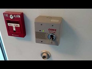 How to arm / disarm detex door alarm