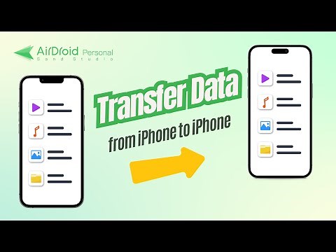 How to Transfer Everything from iPhone to iPhone Without iCloud