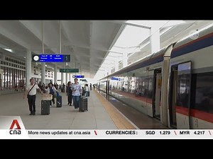 Laos-China Railway: Travelling over 1,000 kilometres by train from Vientiane to Kunming