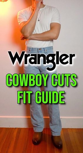 Which Wrangler Cowboy Cut Jean Should You Buy?