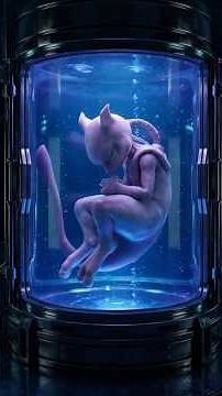 Mewtwo: A Failed Act of Creation (AI Cinematic) #pokemon #ai #realisticpokemon #mewtwo #pokemonfan