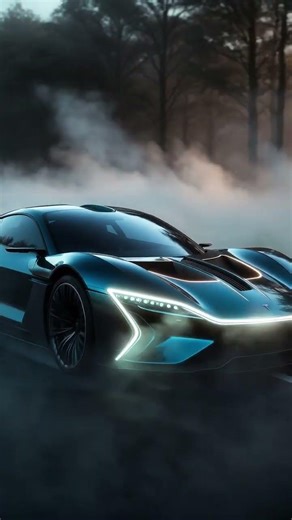 Tesla Car From The Future 🤯 #tesla #shorts