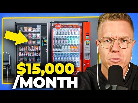 How To Make $15,000/Month With A Vending Machine Business