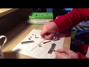 Iwata Neo strip down and reassemble