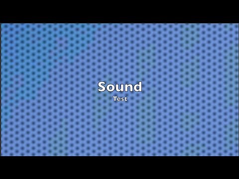 Audiophile Sound Test for headphones or speakers - High Quality (HD), 2015