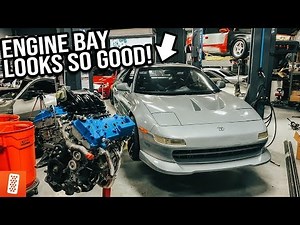 Turning a $500 Toyota MR2 into a $20,000 Toyota MR2! (Part 8)