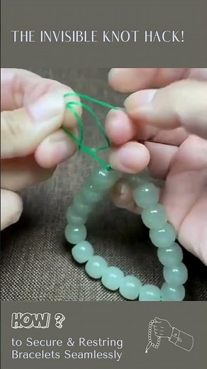 How to Fix a Loose Crystal Bracelet
