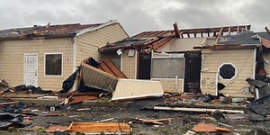 Reported tornado in Crystal River damages homes and businesses
