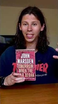 Tomorrow When The War Began by John Marsden. Re-Reading this beauty as we speak 📚