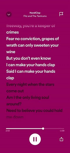 Fun handclap song with catchy tune and lyrics