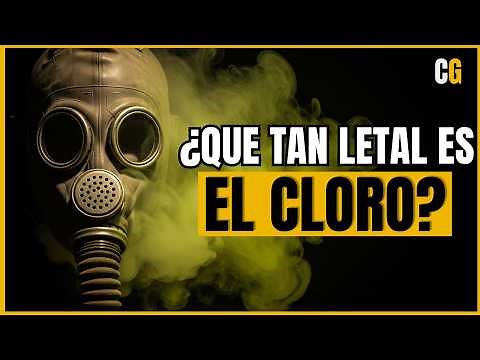 Gas CLORO: ¿Cómo MATA Esta Arma Química? - Gases de la Primera Guerra Mundial 2/3