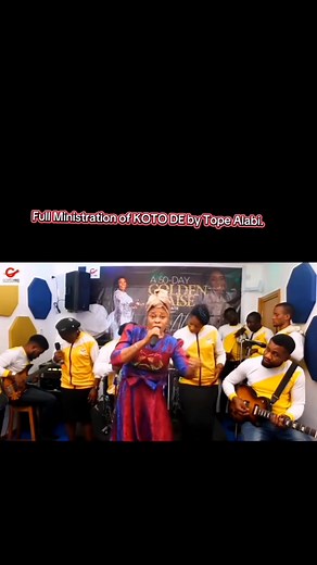 Kotode #officialtopealabi #everyoneシ゚ #inspiration #topealabiisourchoice TOPE ALABI | Tope Alabi inspirational music lovers