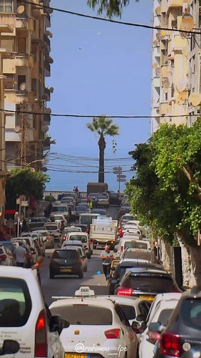 Boulevard de Tripoli in Oran, Algeria