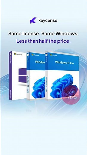 💸 Stop Paying Full Price for Windows 11 or 10 Key – Get It 90% Cheaper!