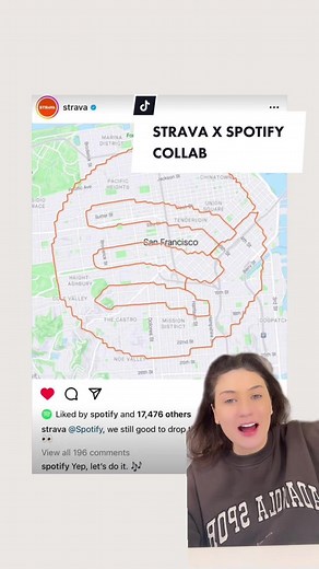 When some partnerships just make sense and announce it in the COOLEST and creative way 👟👏🏽 #becauseofmarketing #bomtiktokchallenge #brandpartnerships #creativemarketing #marketingexamples