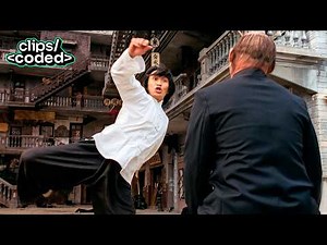 kung fu hustle (2004) - the one vs. the beast final battle