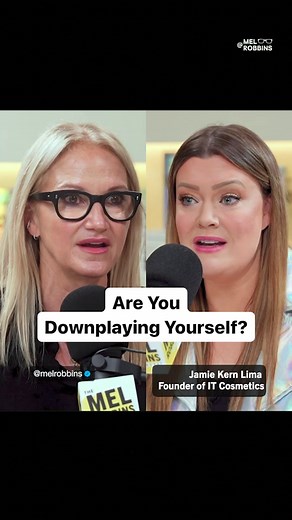 This is EXACTLY why you need to start sharing your wins 👏 Thank you @Jamie Kern Lima for all your amazing wisdom! 🔗 in bio for the full episode, titled: “Do This To Become More Confident: 5 Truths You Need To Hear” #melrobbins #dailyinspiration #mindsetmotivation #podcastepsiode #podcastclip #melrobbinspodcast #tipsforwomen #successfulwomen