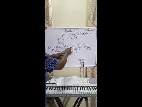 Udaba Patrick is live! on How to sing Solfa Notations with his students. join us now.
