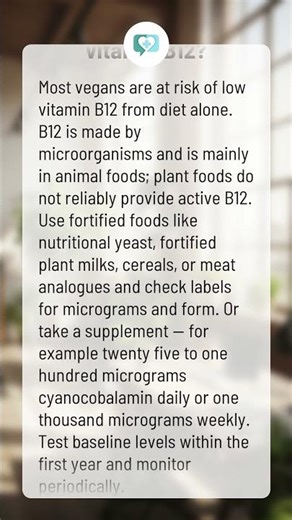Do vegans get enough vitamin B12?