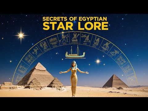 Egyptian Star Lore Explained: SECRETS Behind Pyramid Alignment and the Heavens | History