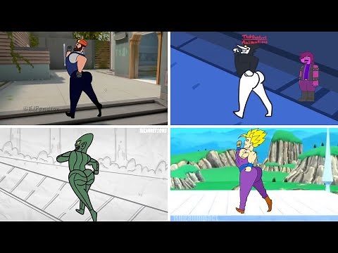 Finest Variants Of Animan Studios Axel In Harlem Meme Compilation (2023)