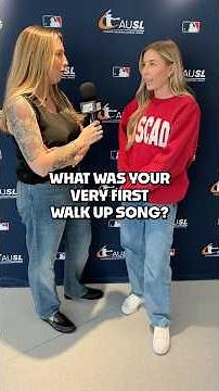 Softball walk up songs are the besttttt #ausl #softball #softballgirls #softballlife