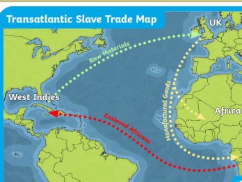 Transatlantic slave trade - KS3 History Slavery | Teaching Resources