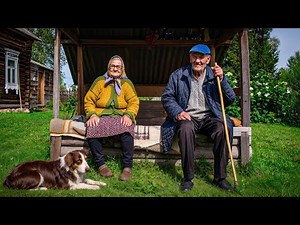 The Secret to a Quiet and Happy Life: Elderly Couple Living in a Remote Mountain Village