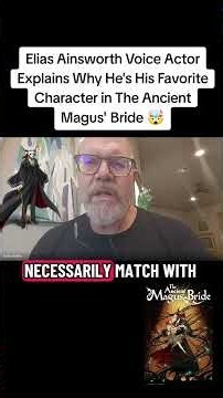 Why Elias Ainsworth Is Brian Mathis' Favorite Character 🤯 #fyp #TheAncientMagusBride #anime