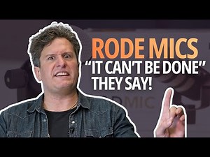RØDE Microphone Spotlight: Everything from Shotgun to USB to Wireless
