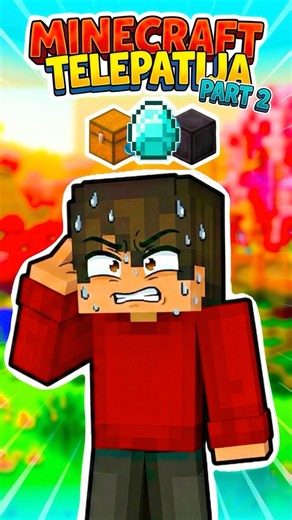 Minecraft Telepatija Sa Lukom & Lunom! (Part 2)