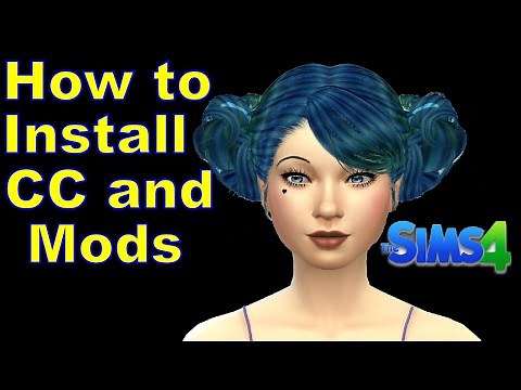 How to Install Mods and CC for Sims 4