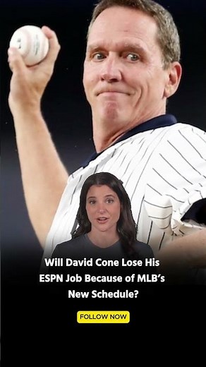 David Cone could be an ESPN casualty with new MLB broadcasting schedule