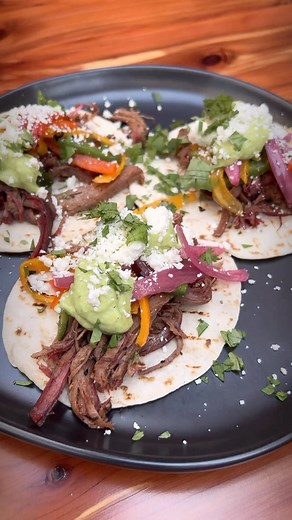 What do you do with left over brisket? Make tacos!  Check out @smokenvine for the recipe! | Blendtec | Facebook