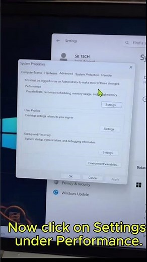 Speed Up Your Slow Computer in 20 Seconds! 🚀 (Instant Boost Trick)