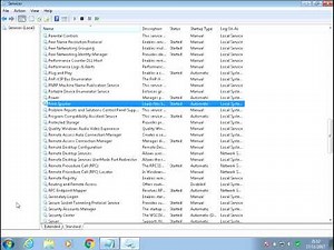 How To Fix Printer Spooler Service Keeps Stopping in Windows 7