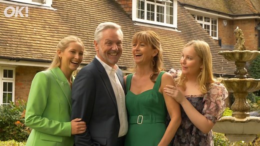 45K views · 682 reactions | EastEnders actor Brian Conley has sat down for an exclusive chat with OK! at his home which he shares with his wife of 25 years Anne-Marie, 54, who is an artist, their daughter Lucy, 19, and their dog, Ruby. Their other daughter Amy, 24, lives in London. “The last time OK! came round to this house Amy was about six weeks old!” adds Brian. | OK! Magazine UK | Facebook