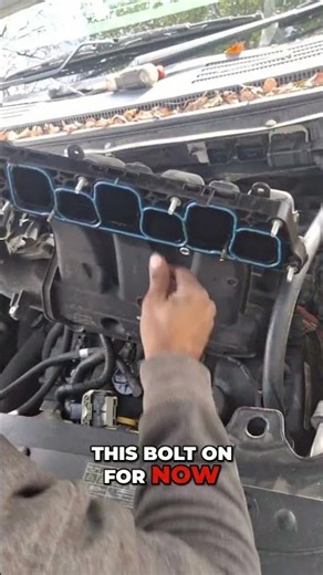 DIY Car Repair: Easy Intake Hose Replacement Guide #shorts