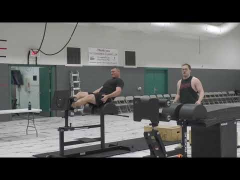 Travis, Daniel, Tim & Ethan - Crossovers/Twists/Cleans; Squats/Situps/Cleans; Press/Cleans/Dips