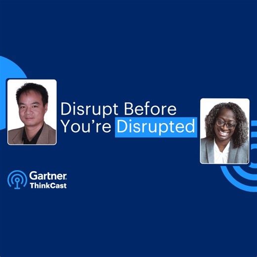 Gartner ThinkCast: Preparing for AI Shockwaves with Hung LeHong | Brendan MacCaoilte posted on the topic | LinkedIn