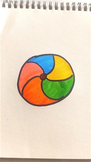 How to Draw Ball ⚽🏈 for Kids #cartoon #viral #drawing #youtubeshorts #cricket #art #shorts