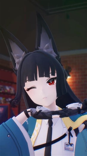 【ZZZMMD】Tiny Giant [Hoshimi Miyabi] #shorts #Hoshimi Miyabi #zzz #hoyoverse #mmdshorts #星見 雅 #mmd