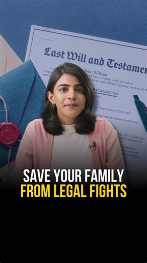 Binge Wealth on Instagram: "How to Make a Property Will in India Without a Lawyer Want to ensure your assets are passed on smoothly? Here’s a simple step-by-step guide to making a legally valid will in India without hiring a lawyer. 1. Take a plain paper and write "Last Will & Testament of [Your Name]" at the top. No stamp paper needed. 2. Declare that you are making this will in sound mind and without pressure. 3. Mention your personal details (Name, Date of Birth, Address, Aadhaar/PAN). 4. Lis