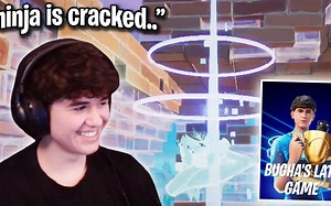 30个bugha杯上的超神时刻