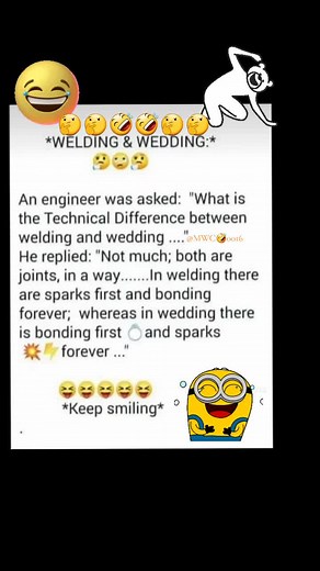 Welding vs. Wedding: A Humorous Comparison