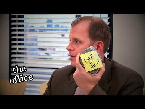 The Office Funniest Moments & Pranks | FlickFeed