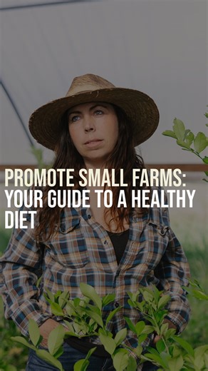 1.2K views · 17 reactions | Why Small Farms Matter- Supporting small farms isn’t just about local food- it’s about healthier diets, stronger communities, and farming practices that care for the land. Every choice we make at the table connects back to the soil. Tune into the entire conversation on the Acres U.S.A Podcast # 71. | Acres U.S.A. | Facebook