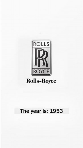 Rolls Royce Logo Timeline Evolution