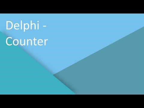 Delphi - Counter Inc