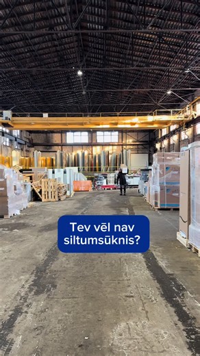 Tev vēl nav siltumsūknis? 👀👀 Informējam – tas ir viens no labākajiem risinājumiem Tavas mājas komfortam un maciņam. 🔥 👉 Mazāki rēķini 👉 Stabils siltums ziemā un patīkams vēsums vasarā 👉 Uzstādi vienreiz – baudi gadiem 📩 Sazinies ar mums, visu izstāstīsim! #klimatadraugi #apkure #montāža